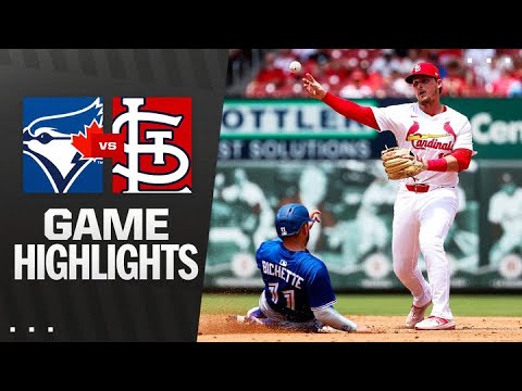 ブルージェイズ対カーディナルス戦ハイライト（6/11/25）| MLBハイライト