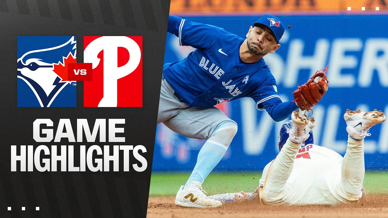 ブルージェイズ対フィリーズ戦ハイライト（6/15/25）| MLBハイライト