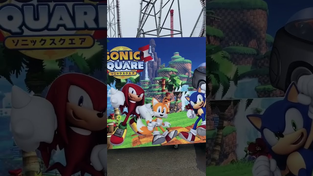 618 Fuji-Q Highland amusement park #fujiqhighland #sonic #sonicthehedgehog #explorejapan