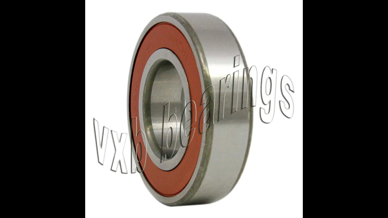 6203-2NSE Nachi Bearing 17x40x12 Sealed C3 Japan
