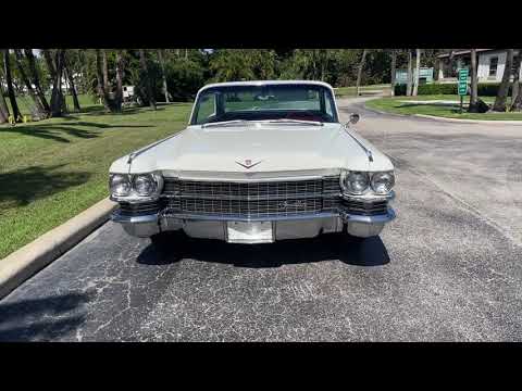 63 Cadillac Sedan Deville walk around