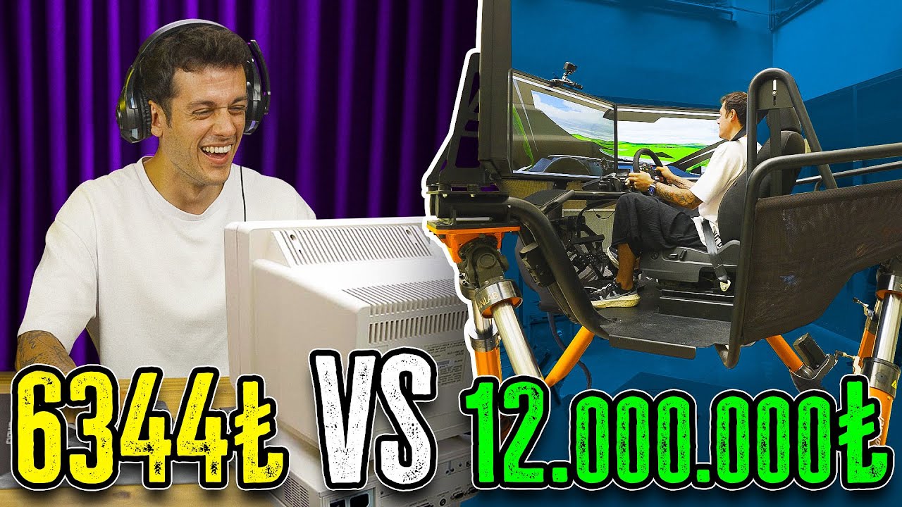 6300TL vs. 12.000.000TL Oyuncu Bilgisayarı! (#SonradanGörme)