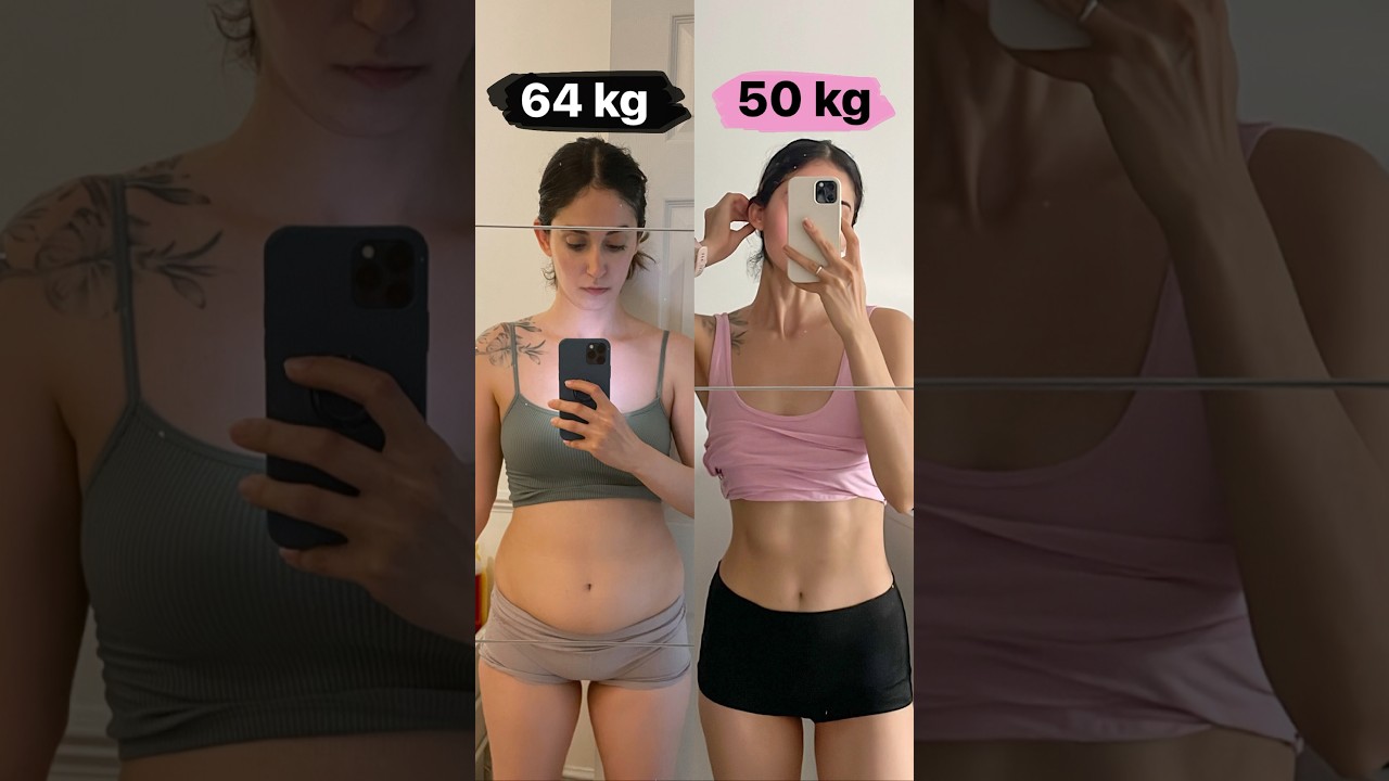 64 kg ⚡️ 50 kg / 2 ayda hızlı kilo vermek için yaptıklarım ve sonuç💪🏼 Nasıl kilo verdim? Kanalımda