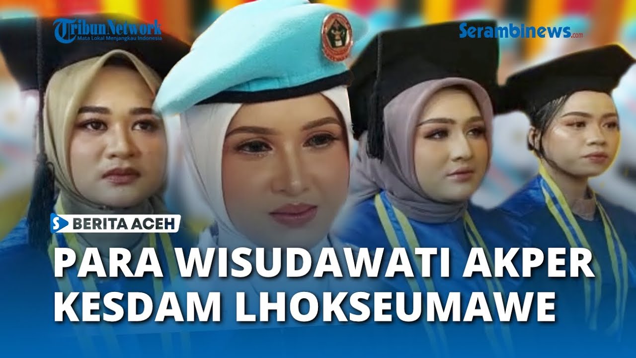 64 Mahasiswa Akper Kesdam IM Lhokseumawe Diwisuda, Ini Tiga Lulusan Terbaik