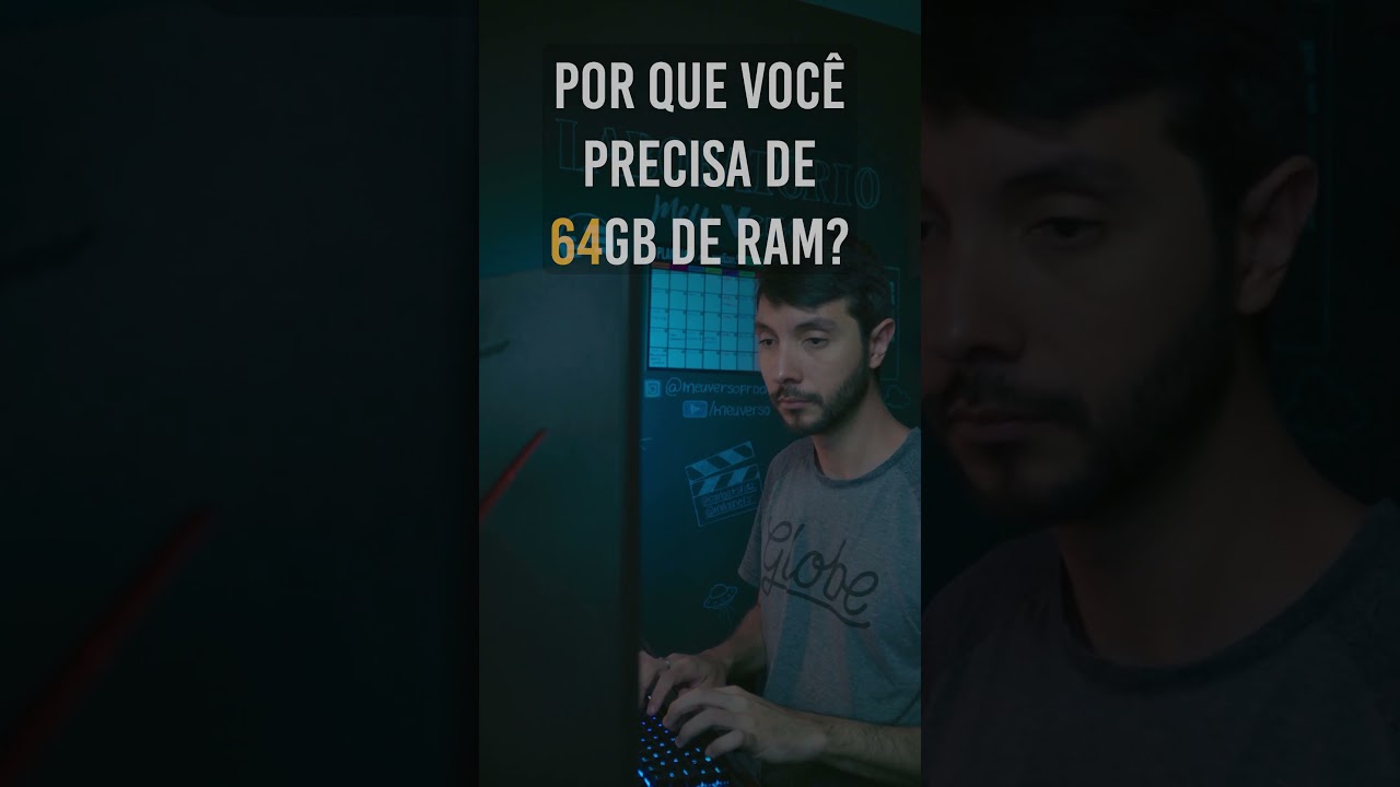 64Gb de RAM🎬 #shorts #youtubeshorts