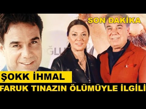 65 Yaşında hayatını kaybeden Faruk Tınazın eşinden şokk sözler..