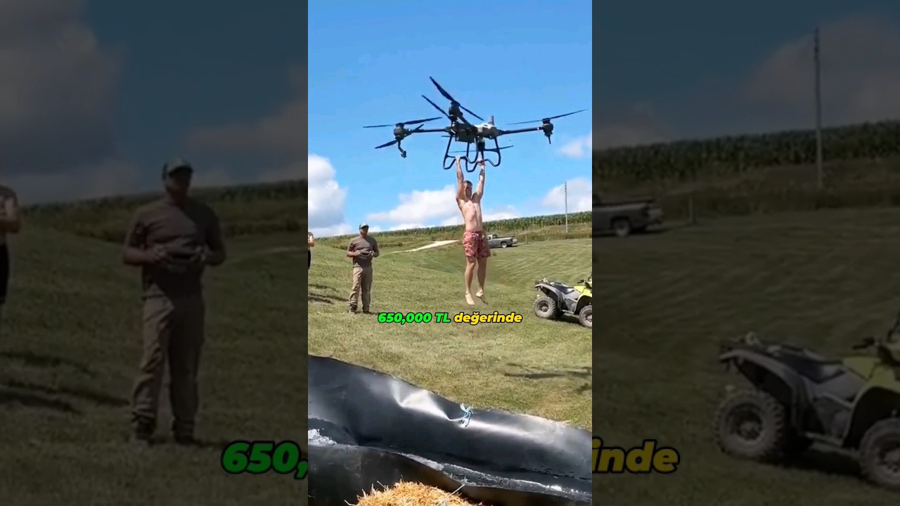 650,000 ₺ Değerindeki Devasa Drone... 😳