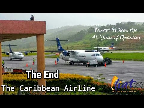 66 Years In Operation || The End? of The Caribbean Airline LIAT - Tribute