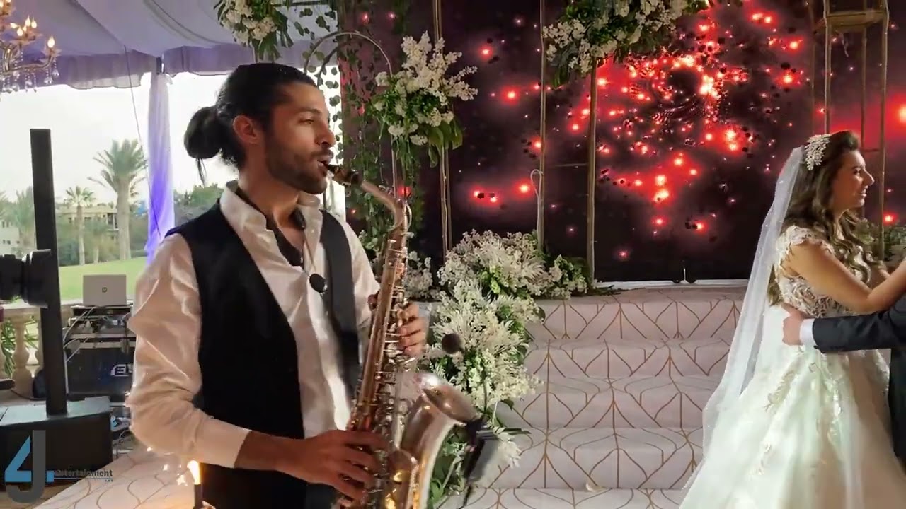 676 | Amazing First Dance Wedding Saxophone Performance