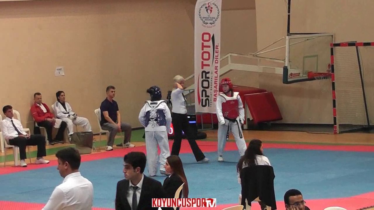 67kg Sumeyye Nur Ergin vs Melihat Bacaksız (2017 Turkish TKD Championships -21)