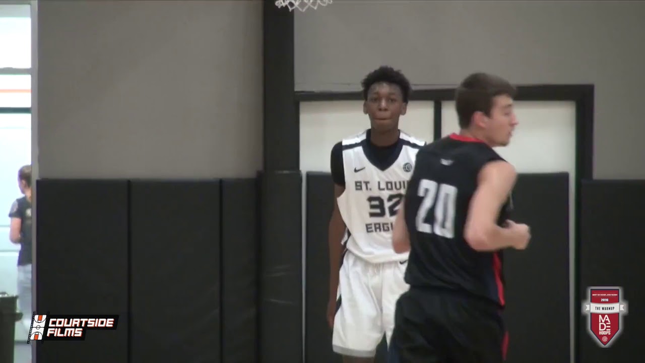 6-9 Freshman James Wiseman Is A Serious Prospect! Mixtape @ The Warmup!