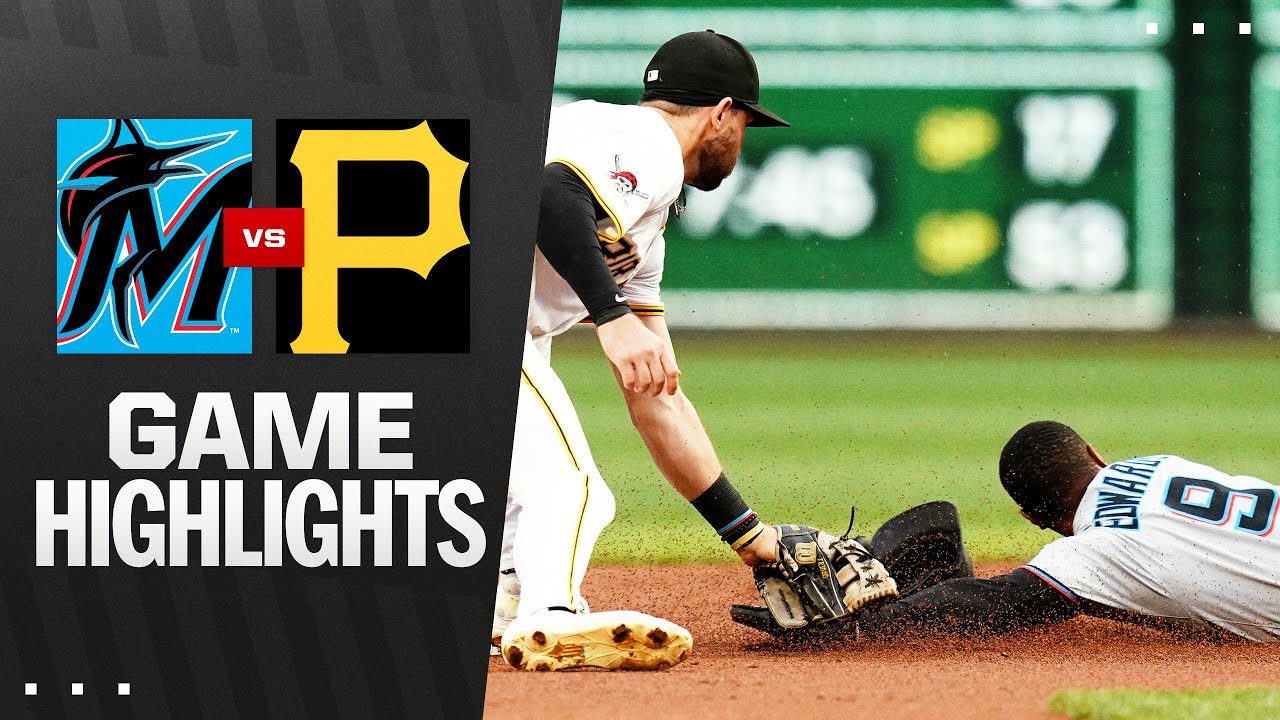 マーリンズ対パイレーツ戦ハイライト（6/9/25）| MLBハイライト