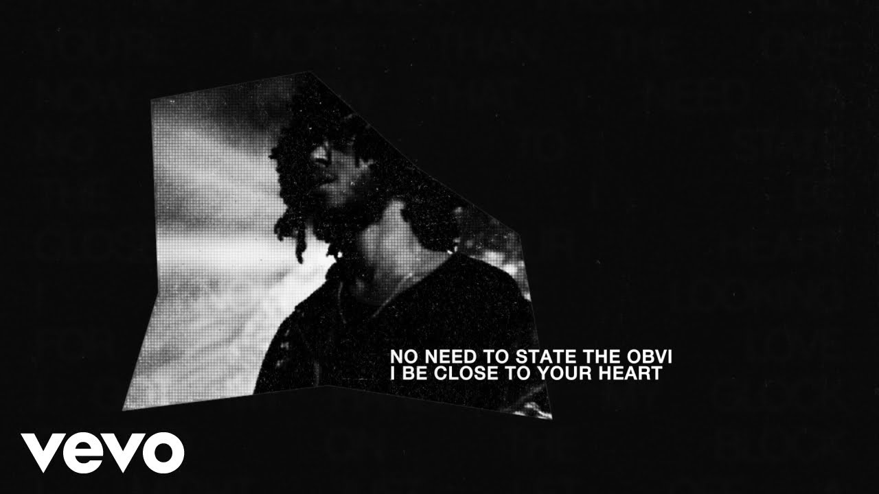 6LACK - Glock Six [Lyric Video]