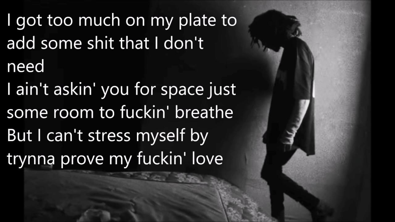 6LACK - Luving U (Lyrics)