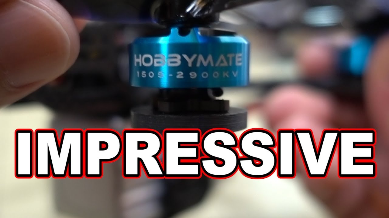 6S Micro Drone Motor Testing // Impressive!! 🏁😀