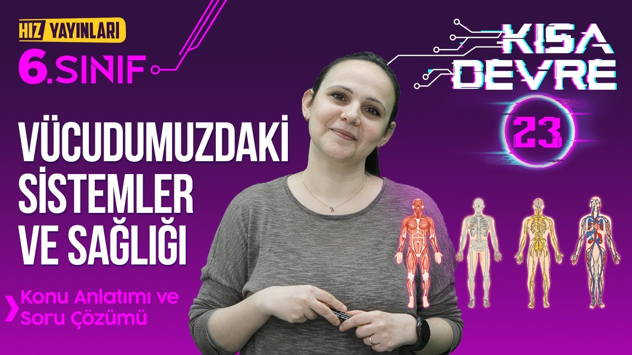 6.SINIF FEN - Vücudumuzdaki Sistemler Ve Sağlığı - 23.Ders