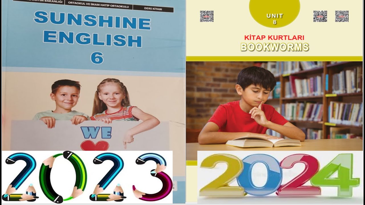 6.sınıf ingilizce ünite 8 Bookworms Kitap Kurtları  Anlatımı ve cevapları SUNSHINE  HECCE Yayıncılık