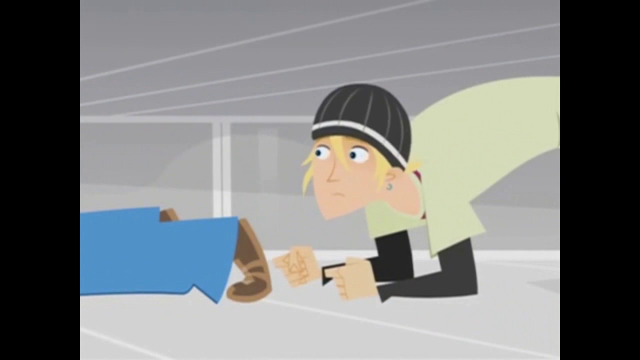 6TEEN 'Cecil B  Delusioned'- Jonesy Farts in an Air Vent