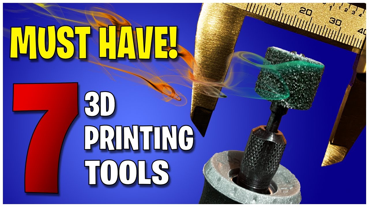 7+ Advanced 3D Printing Tools
