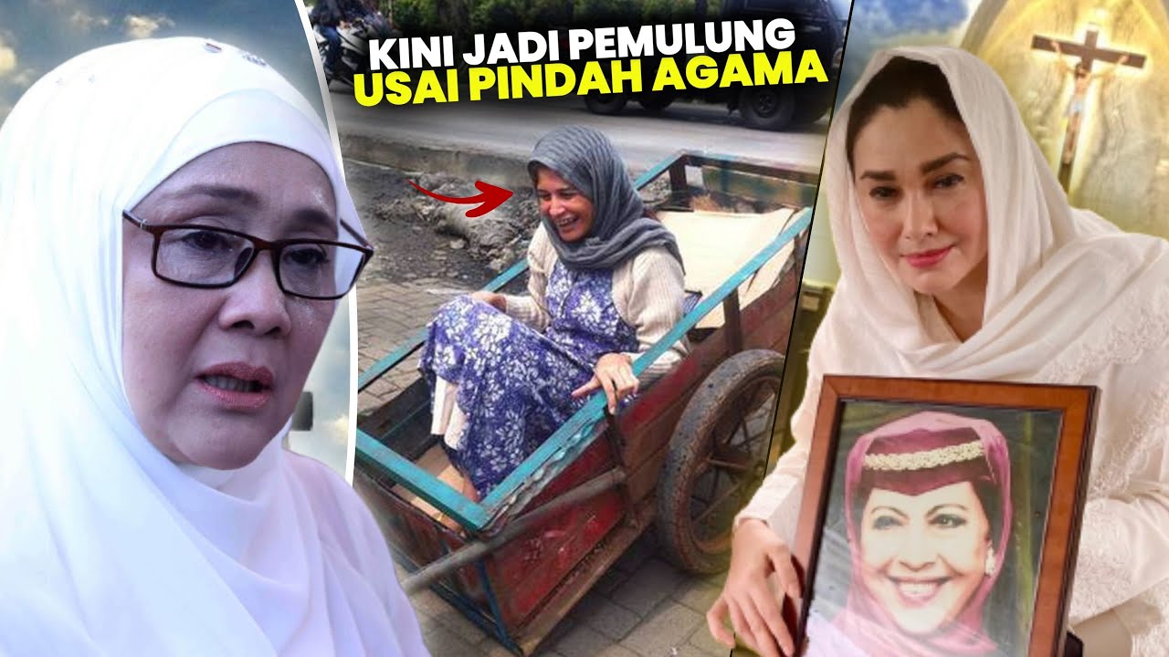 7 Artis Senior Islam yang Pindah Agama ke Kristen
