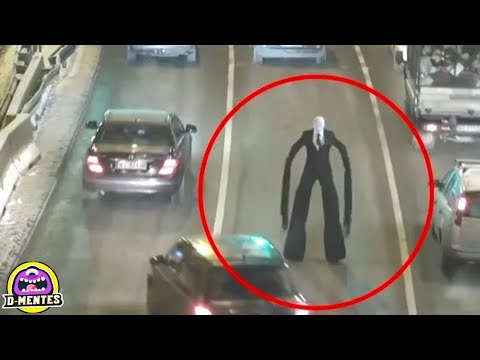 7 Avistamientos Reales De Slenderman Captados En Vídeo