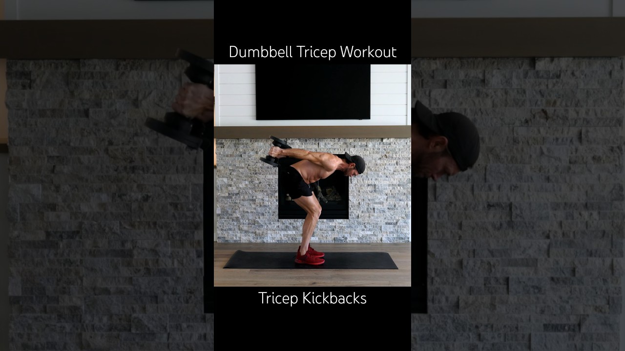 7 Best Dumbbell Tricep Exercises For Stronger Arms #fitness #triceps #workout