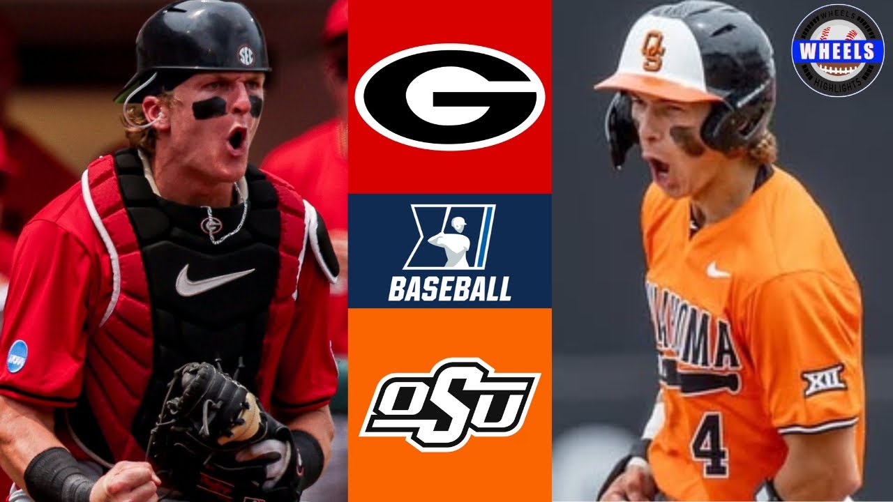 #7 Georgia v Oklahoma State (AMAZING ELIMINATION GAME) | Regionals | 2025 College Baseball Highlight