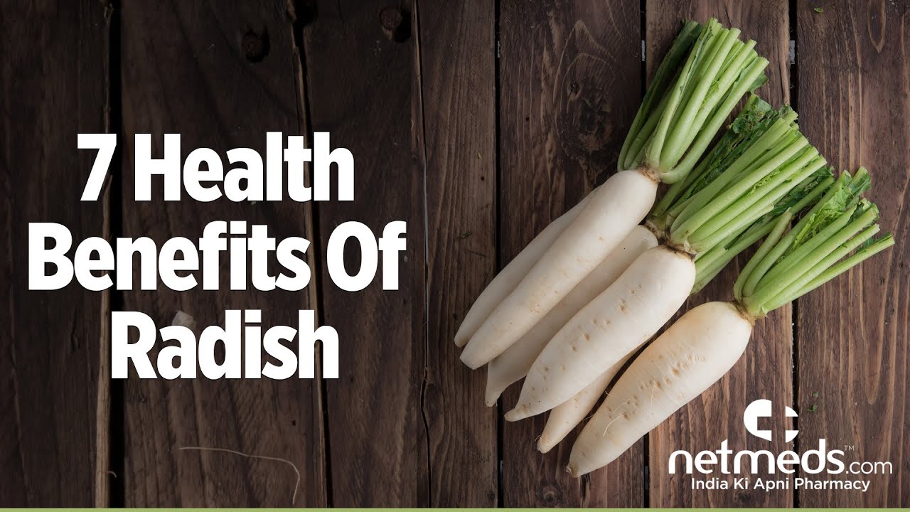 7 Health Benefits Of Radish/Mullangi