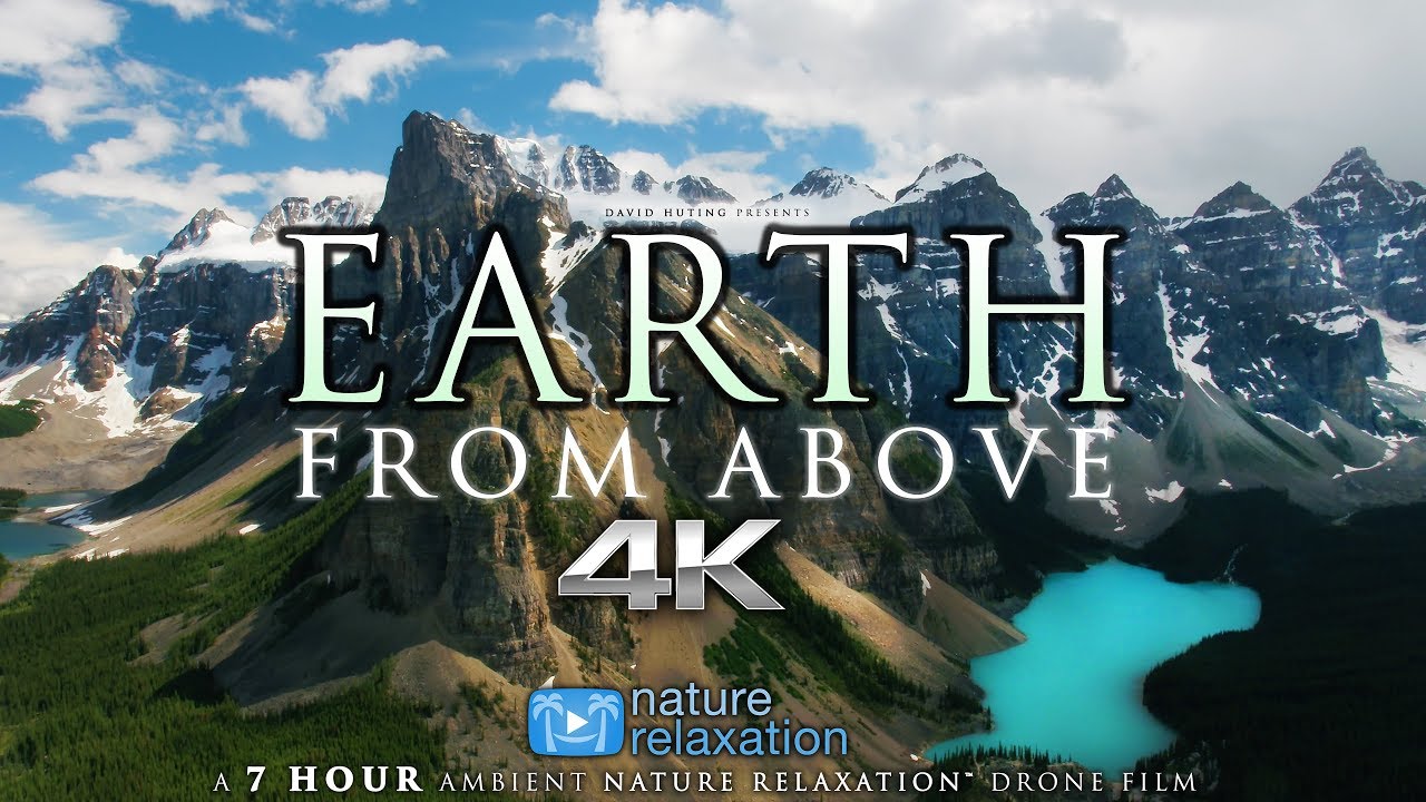 7 HOUR 4K DRONE FILM: 