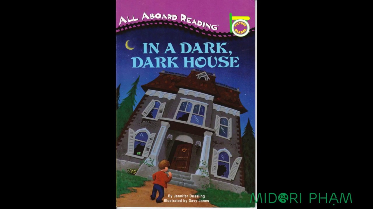 7. In a dark dark house - All Aboard Reading