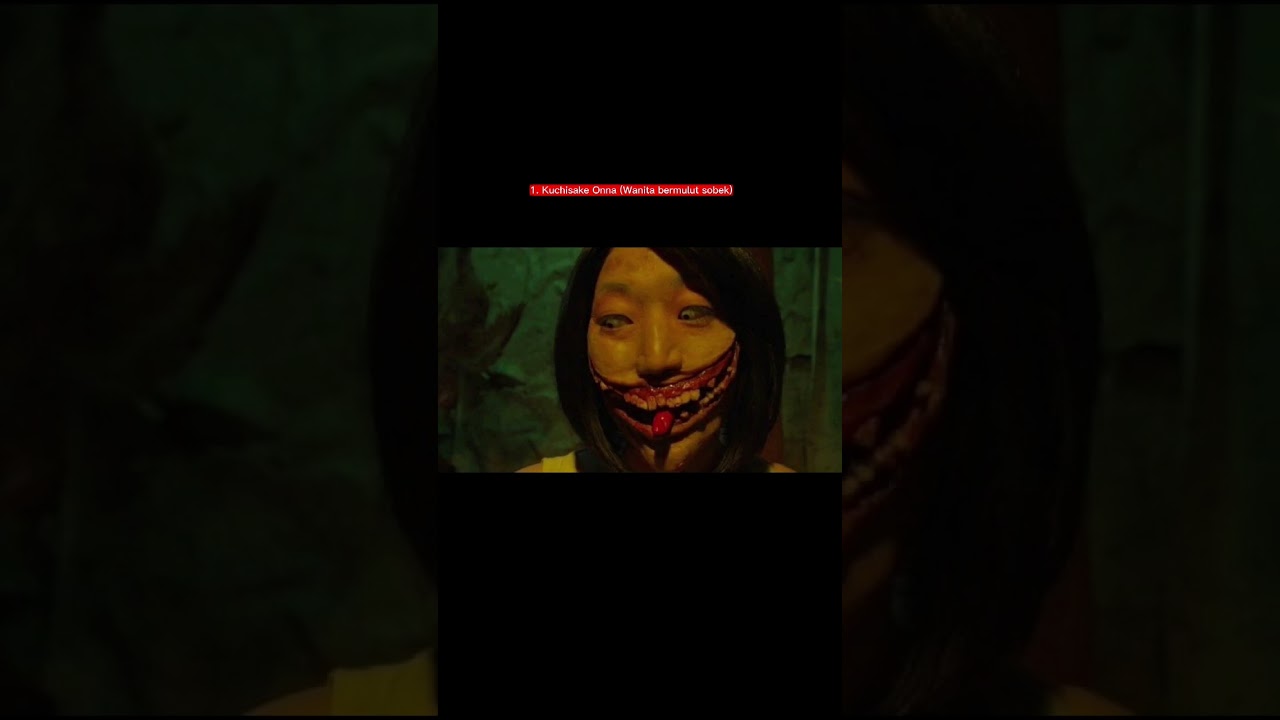 7 jenis hantu jepang #vidioshort #shorts #hantu #tempat #seram #kota #penampakan