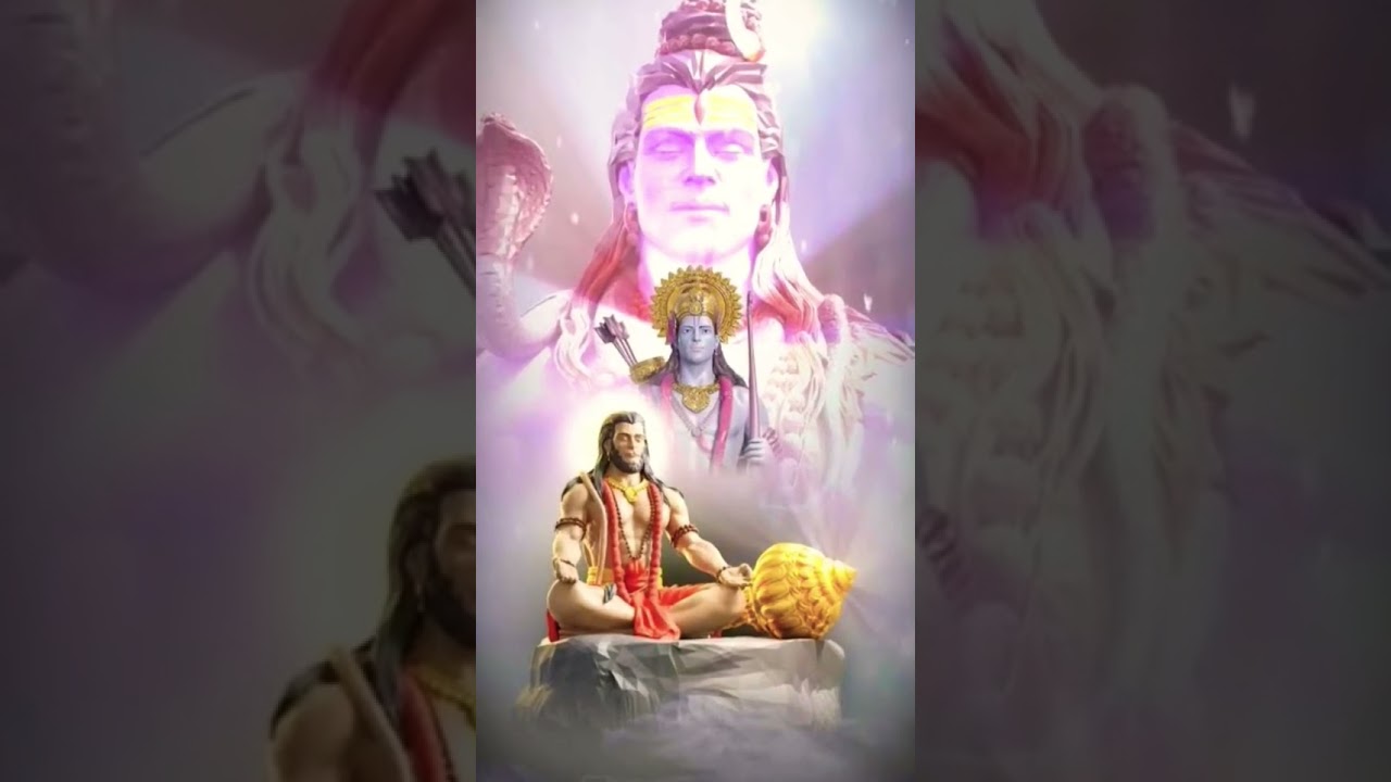 7 jis par ram ki🪔🌄🥰❤#bholenthbhajn #shorts #hanuman
