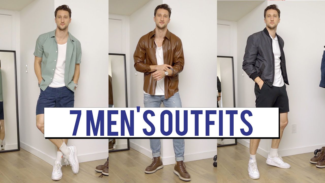 7 Men's Outfits for Spring and Summer | WIWTW #15