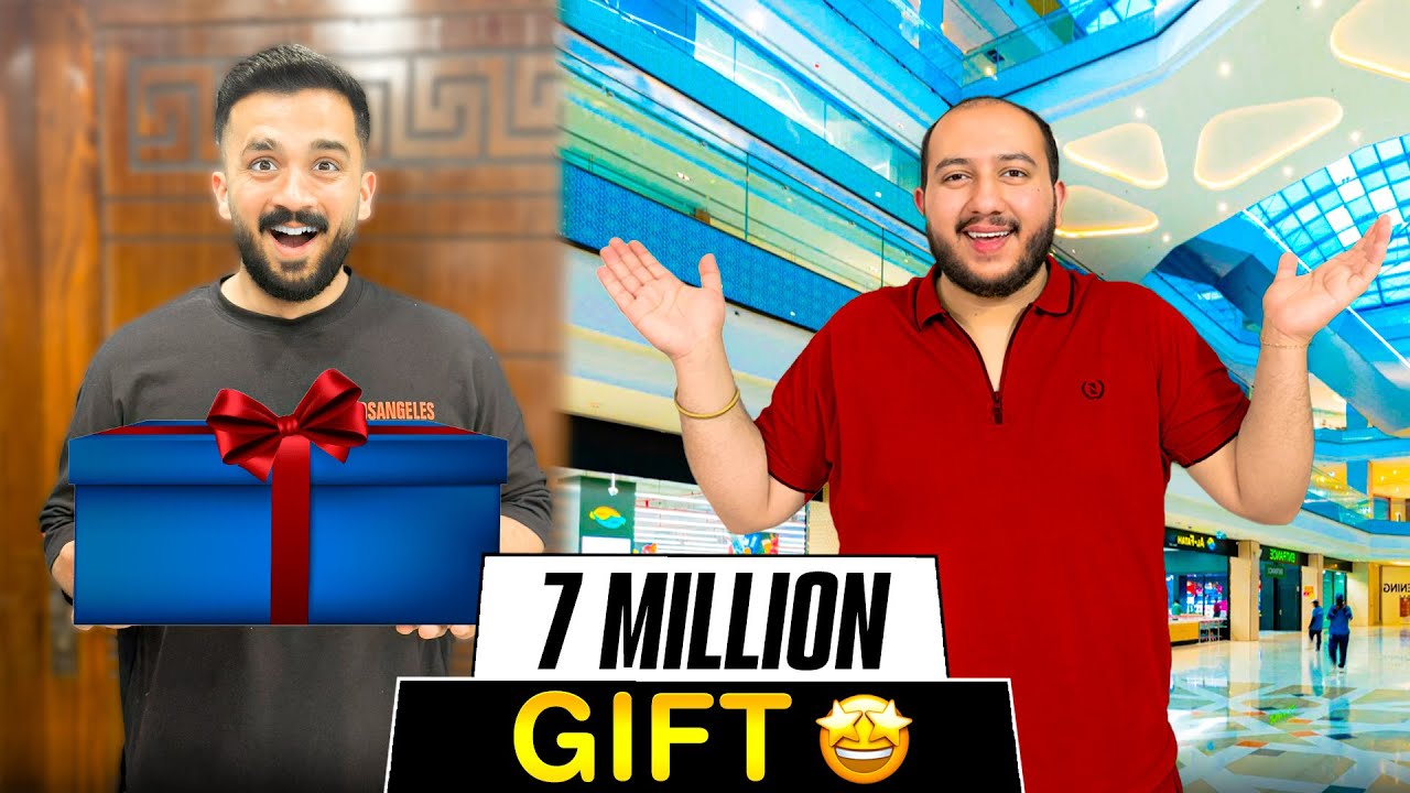 7 Million special gift for Rajab🎁 Dogar ne butt sb ko roast kardia😂