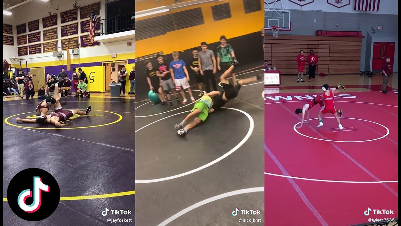7 MINUTES OF WRESTLING TIK TOKS!!!