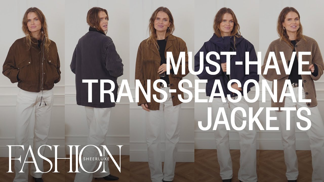 7 Must-Have Trans-seasonal Jackets: Massimo Dutti, Zara, Mango… | SheerLuxe Fashion