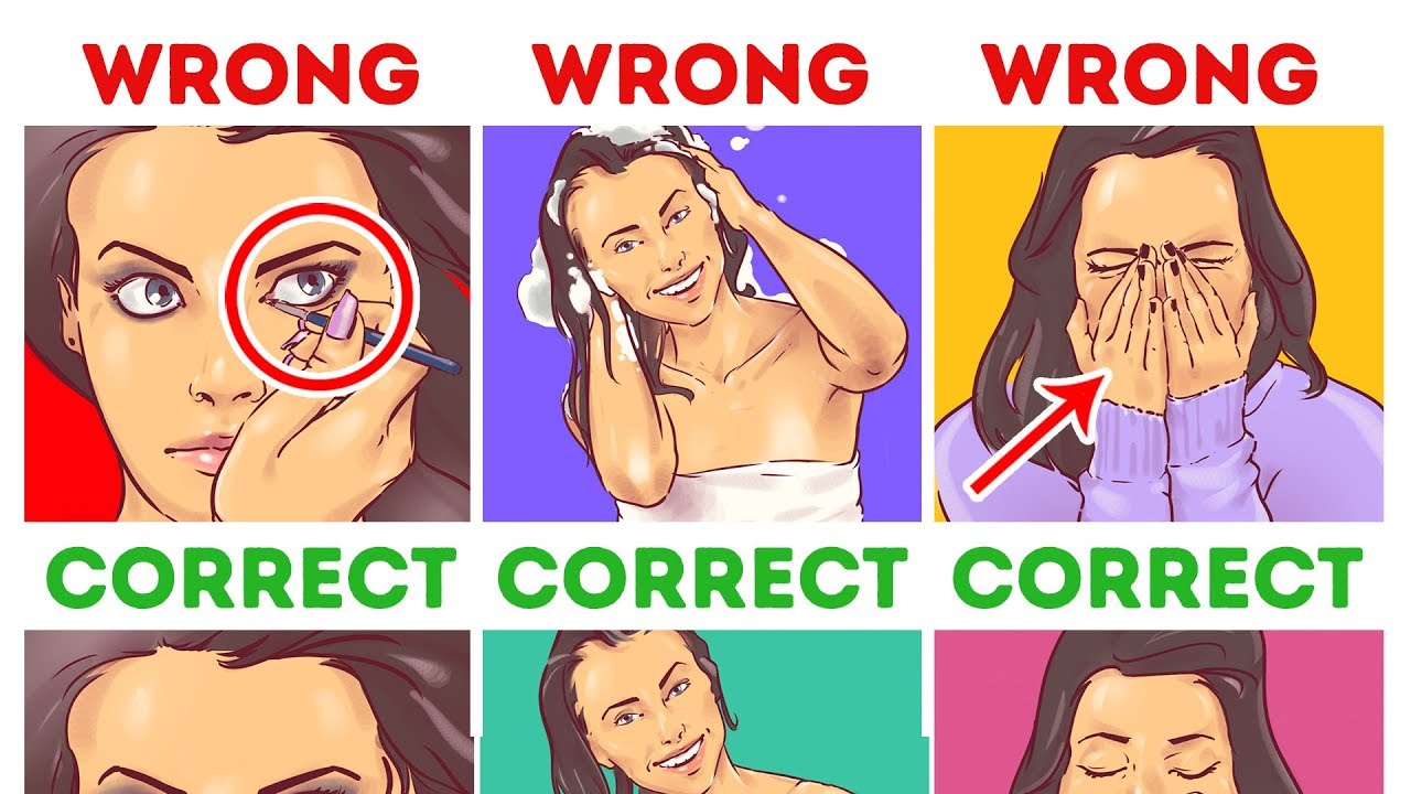 7 Personal Hygiene Rules You Break Every Day