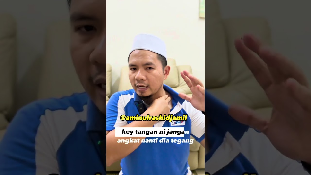 7 Point Rahsia Hilangkan Sakit Leher! / Cara urut sakit leher- aminulrashidjamil