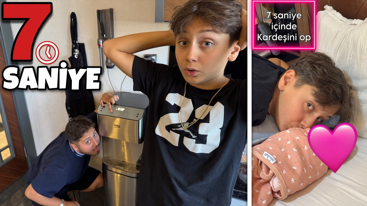 7 SANİYE CHALLENGE !! BÜYÜK ÖDÜLLÜ