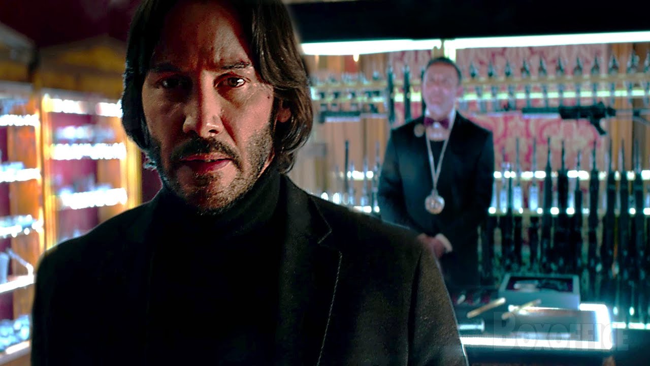 7 Scenes that made John Wick's LORE Legendary ⚡ 4K
