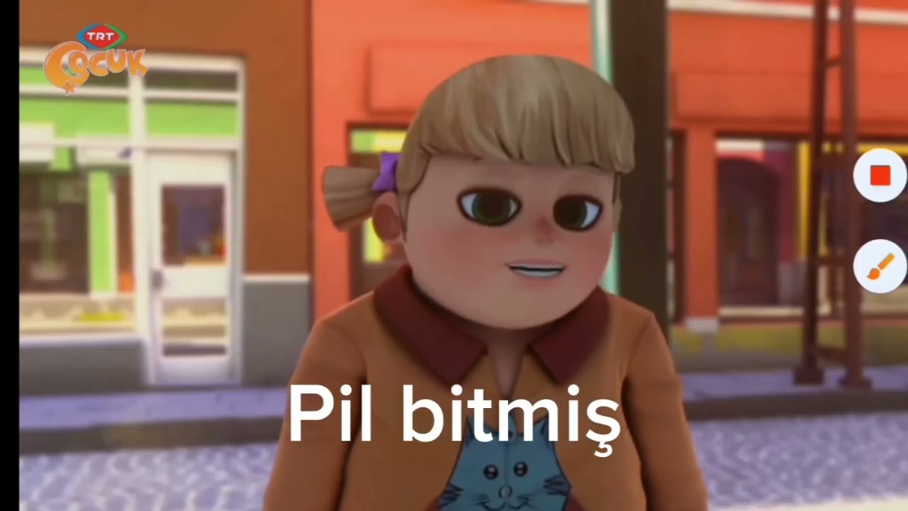 7 ses efektiyle sevim ve hale:sevim, hayırdır çocuklar ne bu telaş hale:bi selam bile vermedi