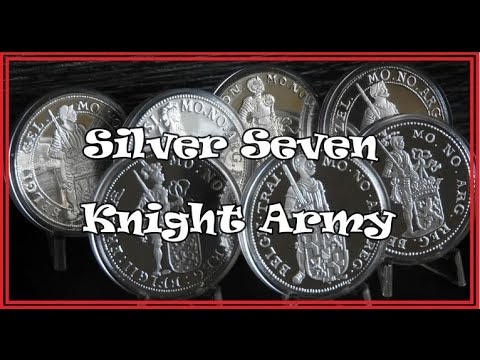 7️⃣ Silver Knights : Dutch Silver Ducats 1994 - 2000. Netherlands Silver.