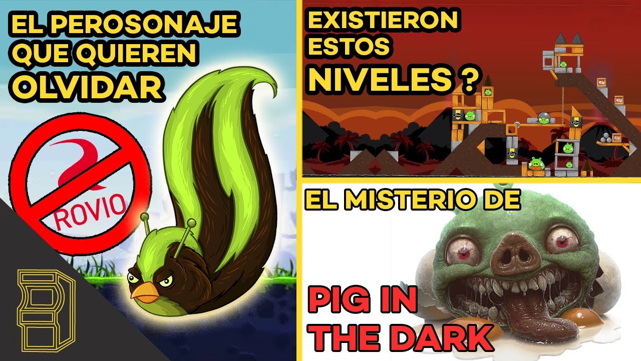 7 Teorías Alucinantes de la Saga Angry Birds