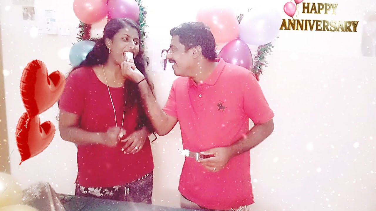 7 th Wedding Anniversary celebrations  😍😍😍😍(1)
