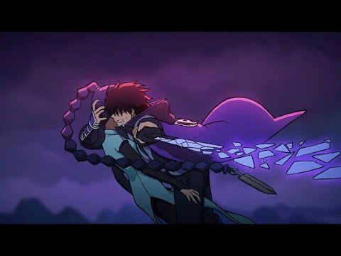 7 VS 9 (RECOLORED + GLOW) SCISSOR SEVEN