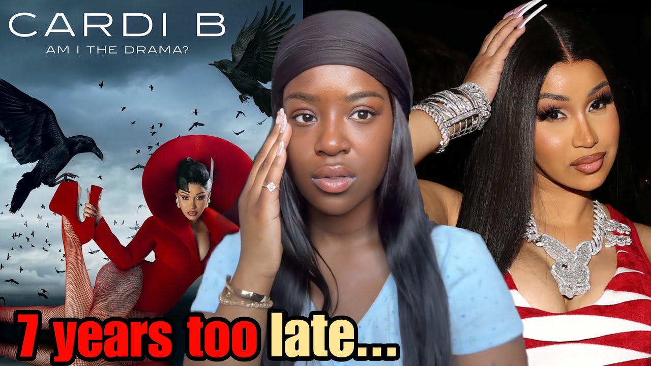 7 YEARS LATER 😭Cardi B announces her album but something isnt adding up…
