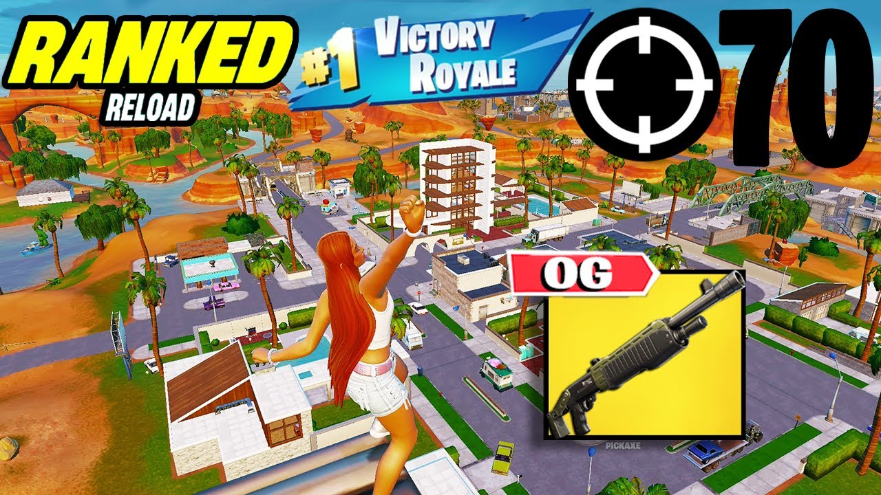 70 Elimination Solo Vs Squads 