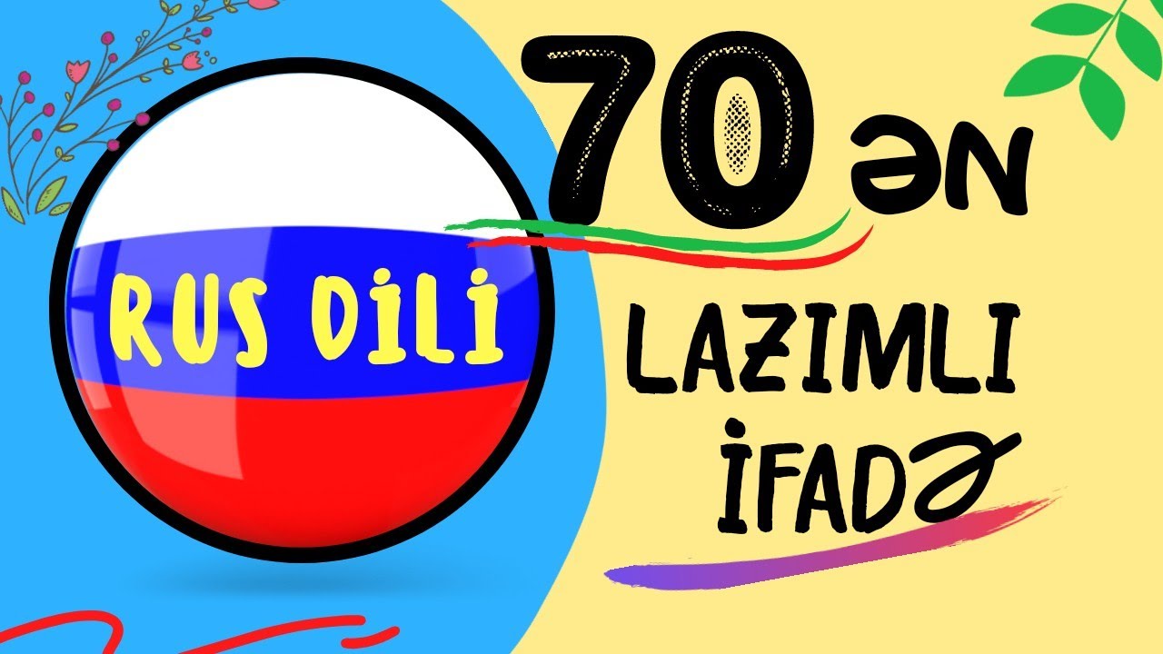 70 MOST ESSENTIAL PHRASES in Russian