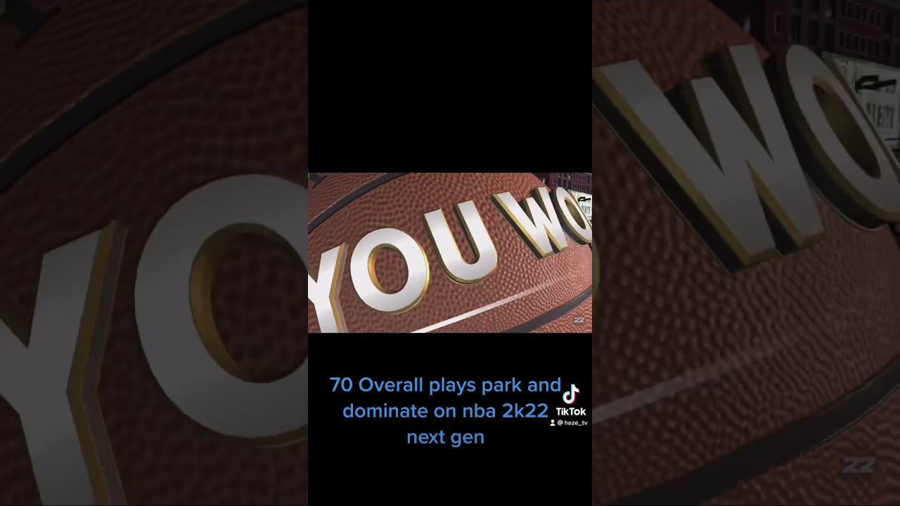 70 overall playing park 2way sharp Ps5