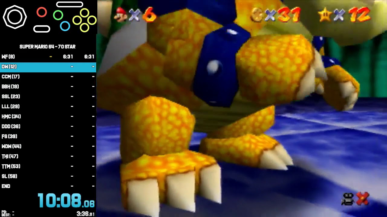 70 Star Example Run for Beginners (52:42)